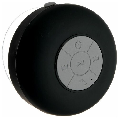 Bluetooth колонка на присоске Цвет черный 49900₽