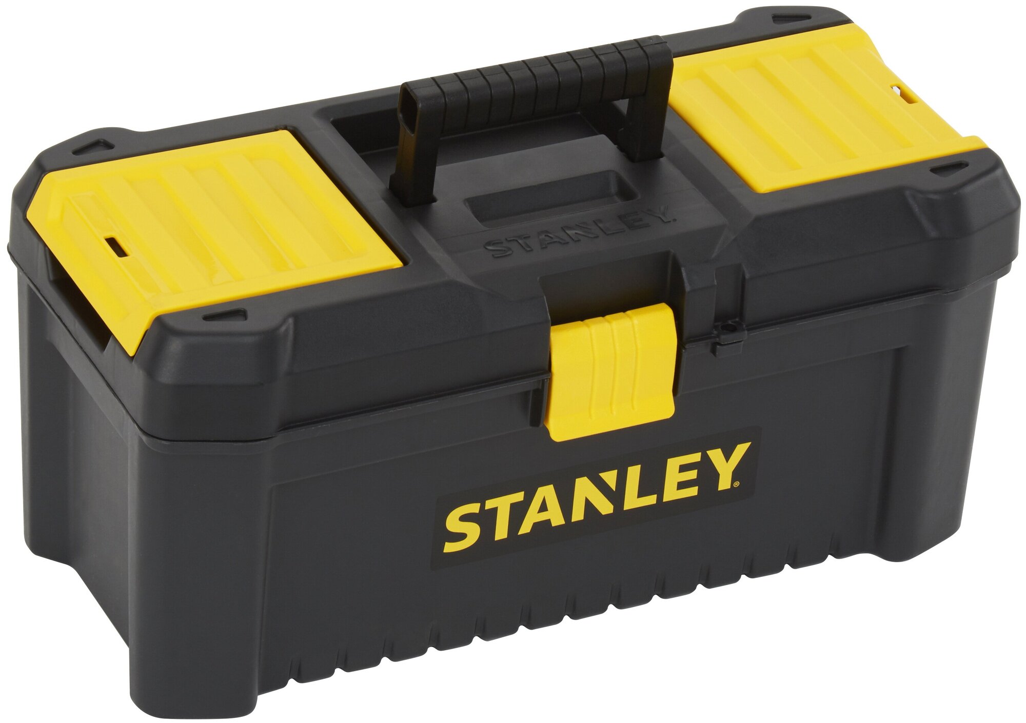 Ящик для инструмента Essential TB пластиковый замок STANLEY STST1-75517, 16''