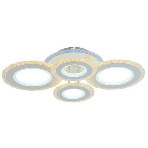 Потолочная светодиодная люстра Profit Light 8081/2+2 WHT