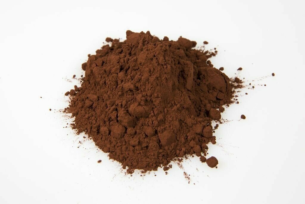 Пигмент Шоколад 3кг (краситель) для резиновой крошки, гипса, бетона, тротуарной плитки, изготовления искусственного камня, эпоксидной смолы