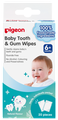 Pigeon Baby Tooth & Gum Wipes без аромата