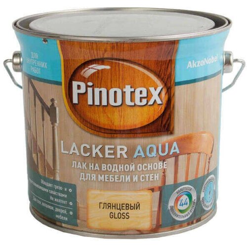 Лак для мебели и стен на водной основе pinotex lacker aqua 70 1л глянцевый лак для стен на водной основе pinotex la 70 цвет прозрачный глянцевый 1 л