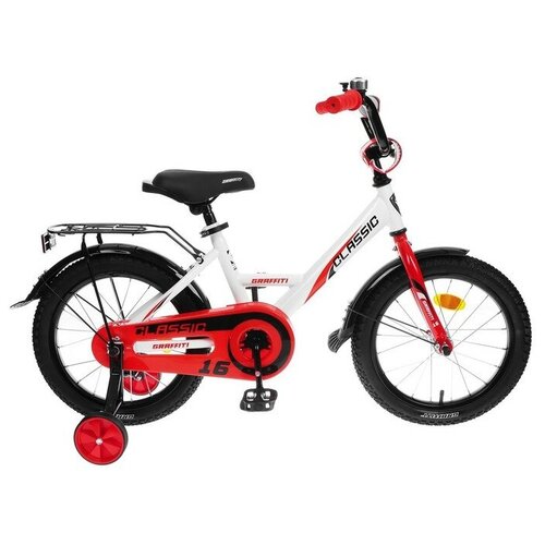 Велосипед 14 Graffiti Classic цвет белыйкрасный 1162500₽