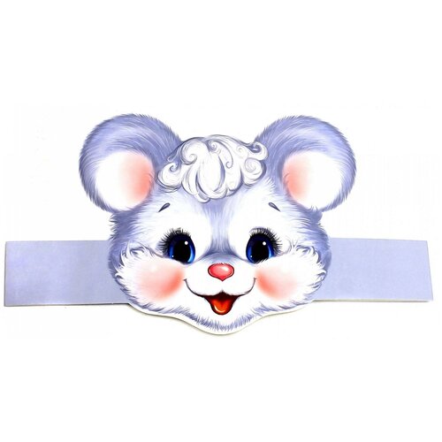 фото Ма-7980 маска-ободок. мышонок творческий центр сфера