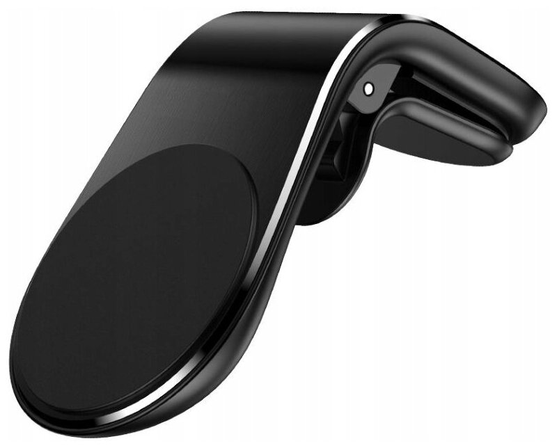 Держатель Wiiix черный для для смартфонов 4.7-6.5" - фото №1