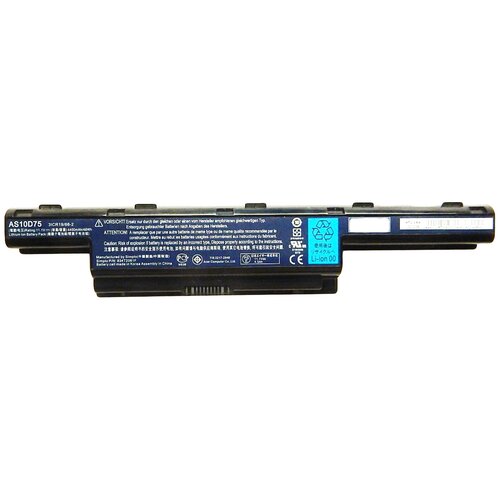 аккумулятор для ноутбука acer as10d31 10 8v 4400mah Acer AS10D75 для ноутбуков