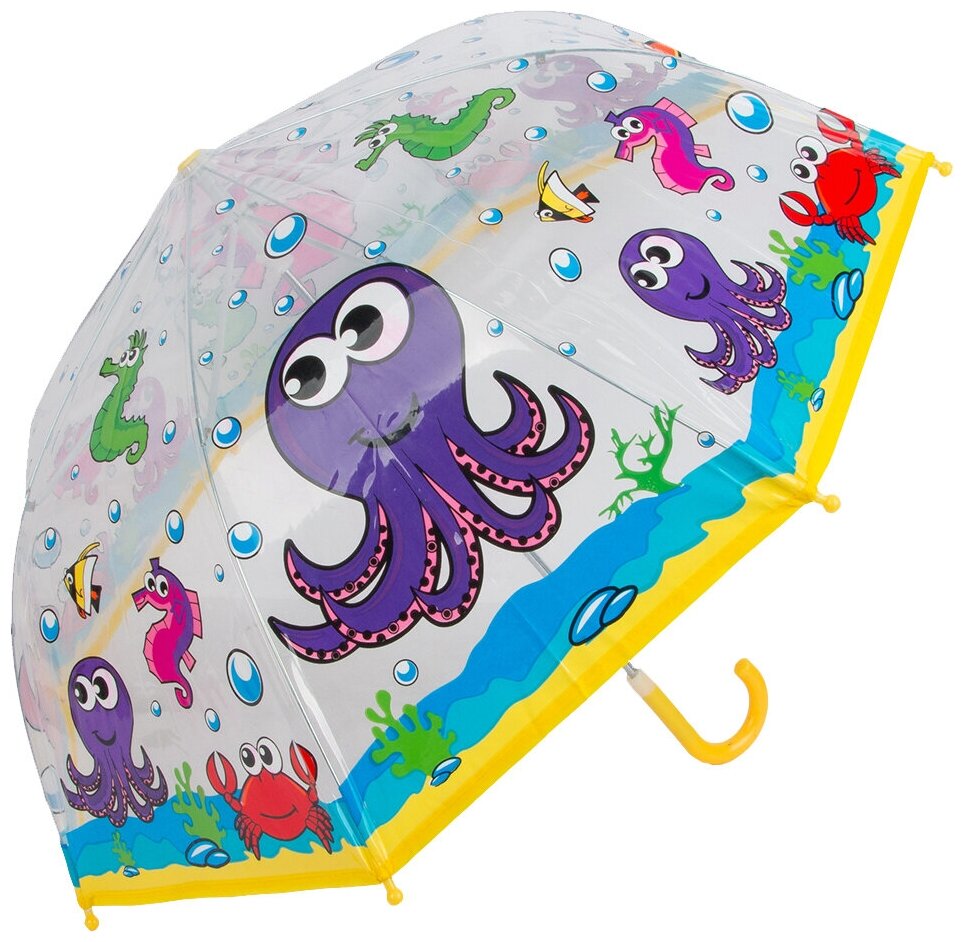 Зонт детский Mary Poppins, Подводный мир 46 см