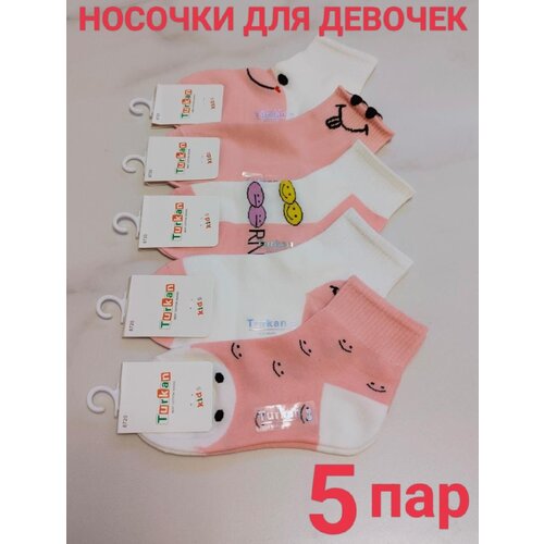 фото Носки для девочки, набор носков 22-25, 26-30, 30-33 turkan