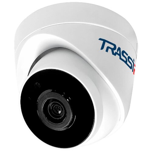 Камера видеонаблюдения IP Trassir TR-D2S1 v2 36-36мм цв корп белый 735800₽