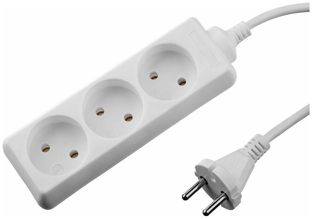 Stayer Удлинитель 2х1мм Stayer 55030-1.5