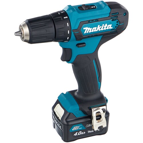 Дрель-шуруповерт аккумуляторная Makita DF333DWME Li-Ion 4.0 А·ч 10.8 В х2 кейс 30 Н·м