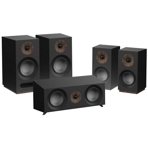 Комплект акустики Jamo S 803 HCS black 5119000₽