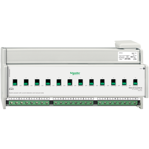 Релейный актуатор (активатор) для информационной шины Schneider Electric MTN648495