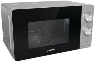 Микроволновая печь Gorenje MO17E1S, серебристый