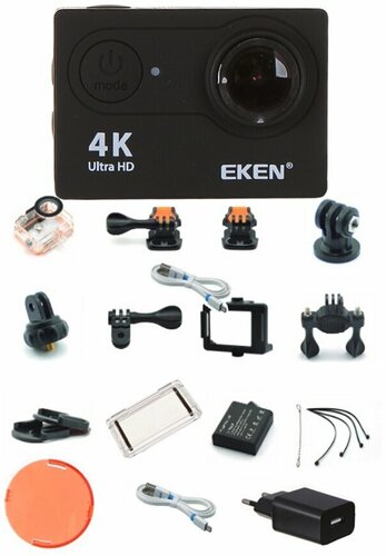 Экшн-камера Eken H9 Ultra HD Black — купить в интернет-магазине на ...