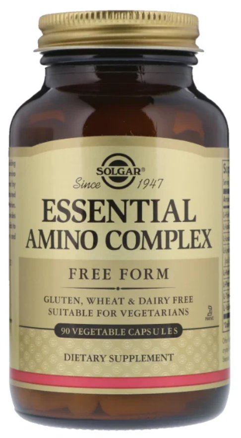 Solgar Essential Amino Complex капс., 90 шт.