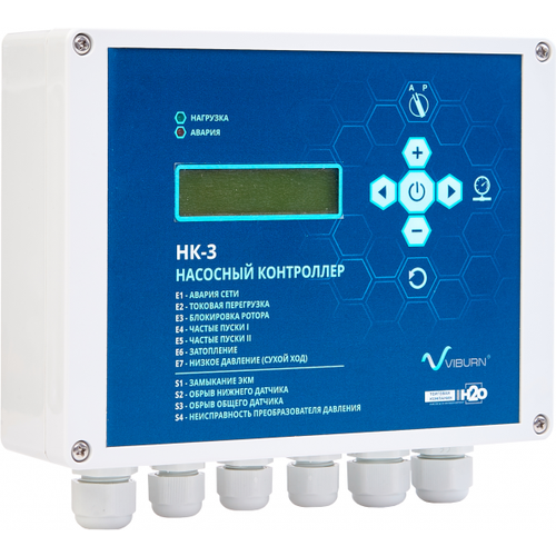 Насосный контроллер НК-3 1/1-i3.1/o1.1/a1