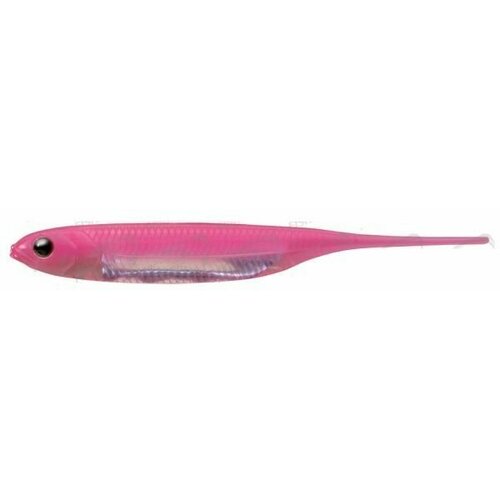 Мягкая приманка Fish Arrow Flash J 4 SW (5шт) #135 (L pink/silver)
