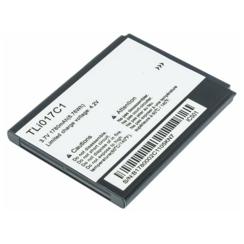 Аккумулятор для Alcatel OT-5017 / OT-5019 Pixi 3 (TLi017C1) дисплей для alcatel ot 4027 ot 5017 ot 5019 в сборе с тачскрином черный