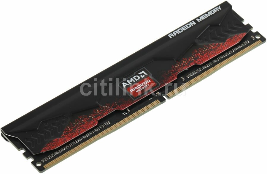 Оперативная память AMD Radeon R7 Performance Series R7S416G2606U2S DDR4 - 1x 16ГБ 2666МГц, DIMM, Ret