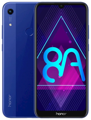 Смартфон HONOR 8A 2/32 ГБ, 2 SIM, синий