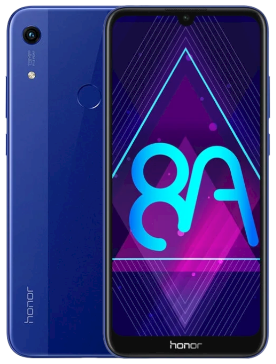 Смартфон HONOR 8A 2/32 ГБ, 2 SIM, синий