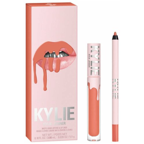 KYLIE COSMETICS BY KYLIE JENNER Набор Matte lip kit (Show off)