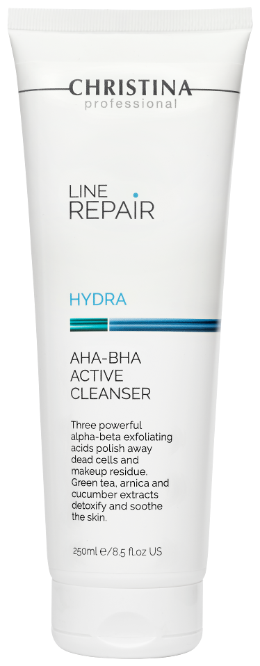 Line Repair Hydra AHA-BHA Active Cleanser Очищающий активный гель с AHA-BHA кислотами