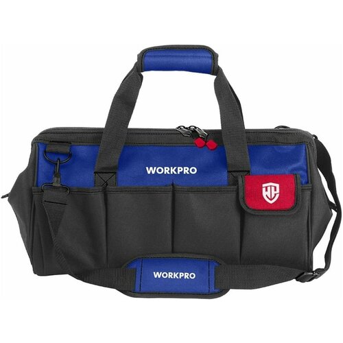Сумка для инструментов WORKPRO 460 мм широкое горло WP281005 2290₽