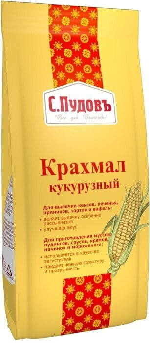 Крахмал С. Пудовъ Кукурузный 200г