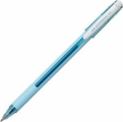 Ручка шариковая масляная с грипом UNI "JetStream", синяя, корпус бирюзовый, линия 0,35 мм, ш/к 03743 В комплекте: 12шт.