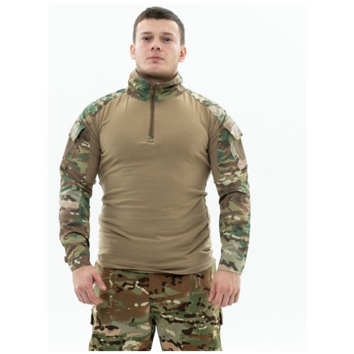 фото Боевая тактическая рубашка combat shirt xxxxl, мультикам multicam yuda