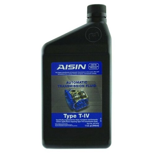 Масло Трансмиссионное Aisin Atf Type T-Iv (0.946l)/Toyota/Lexus Aisin арт. ATF0T4