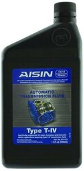 Масло трансмиссионное AISIN ATF T-IV TOYOTA (0946л) USA