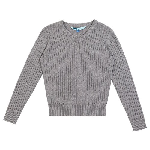 фото Пуловер modis размер 128, серый