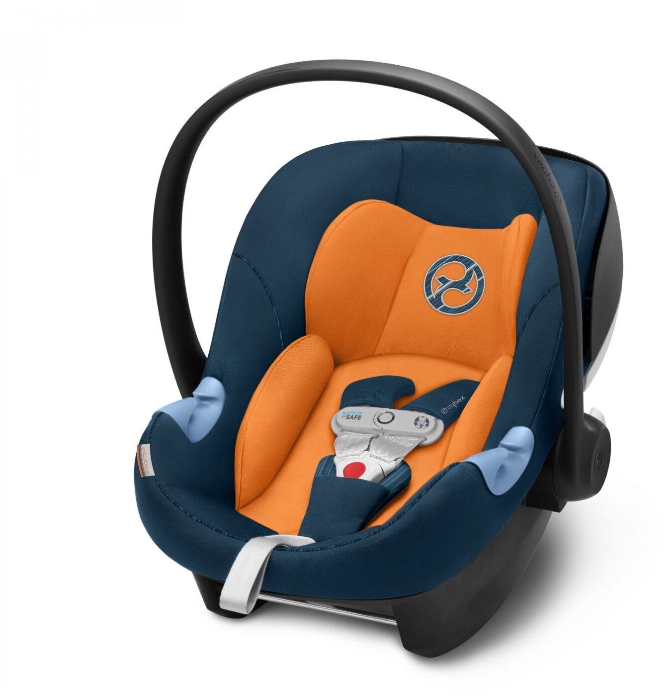 Cybex Aton M i-Size с Isofix базой M (Tropical Blue)