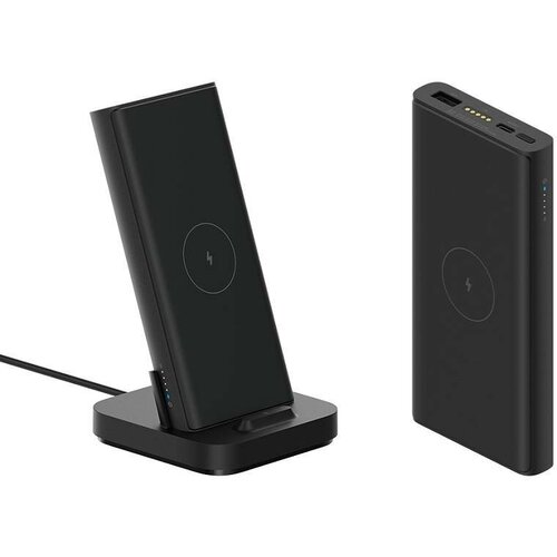 Powerbank с функцией беспроводной зарядки Xiaomi 10000mAh 1USB1C 30W10W VXN4306CN черный 499000₽