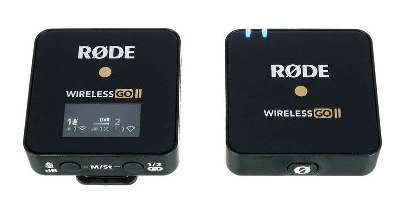 Микрофонный комплект RODE Wireless GO II Single комплектация: ручной передатчик