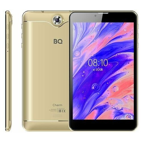Планшет BQ 7000G Charm Goldt 449000₽