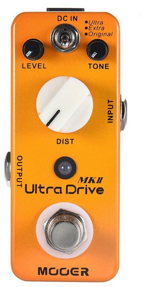 Гитарная педаль эффектов/ примочка MOOER Ultra Drive MKII