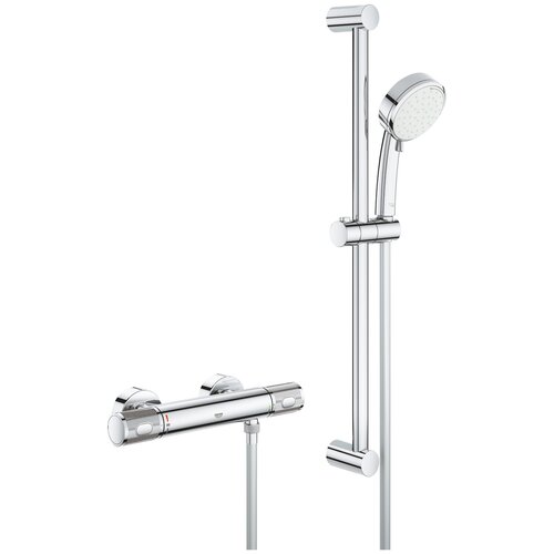 Термостат для душа с душевым гарнитуром Grohe Grohtherm 1000 Performance 34783 000 (34783000) хром