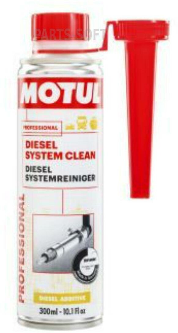 MOTUL 108117 Промывка топливной системы дизеля MOTUL 0,3л Diesel System Clean