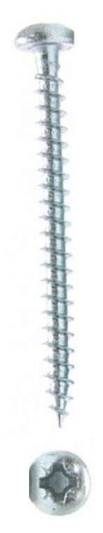 Дюбель дрива для гипсокартона Партнер, 8x35 мм, нейлон, 50 шт. - фото №4