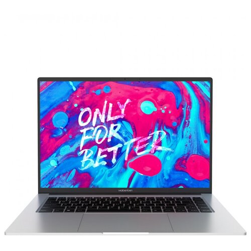 Maibenben Ноутбук Maibenben P615 P6152SF0LSRE0 Core i5 11320H-320ГГц 16ГБ 512ГБ SSD IrisXe WiFi BT WebCam 160 2560x1600 Linux серебр 9511000₽