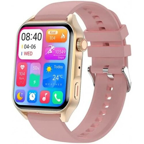 Умные часы CheckME Smart CMSHK28GP с мониторингом сна фитнес-трекером шагомером 1050000₽