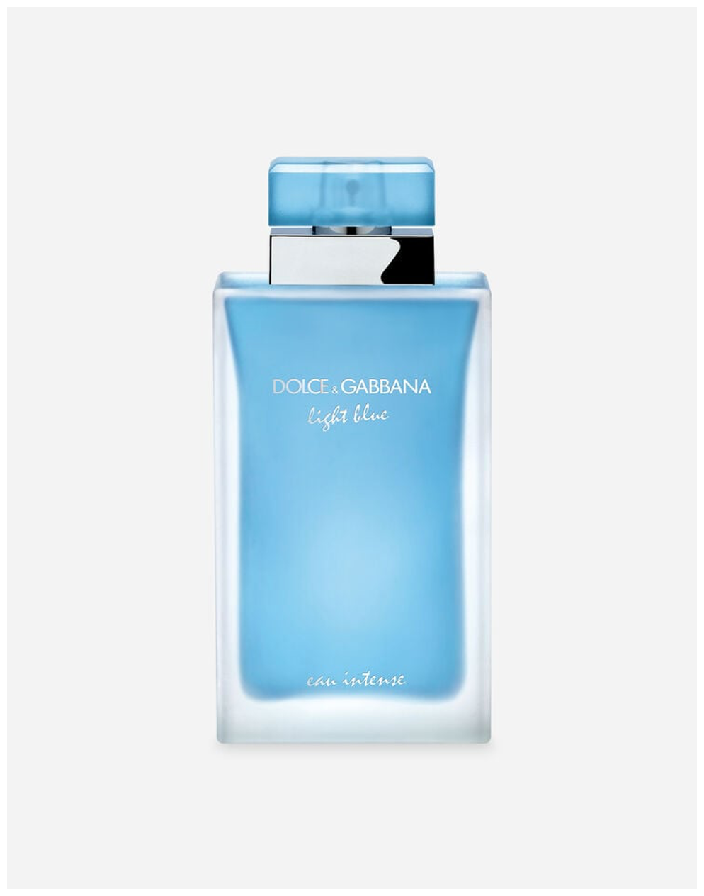 Парфюмерная вода Dolce & Gabbana (Дольче габбана) LIGHT BLUE INTENSE POUR HOMME 100 мл БОТЭ ПРЕСТИЖ ИНТЕРНАСЬОНАЛЬ С.А. GB - фото №6