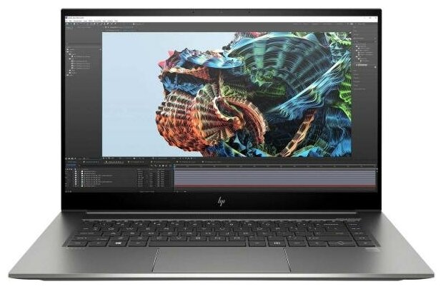 Ноутбук HP Ноутбук/ HP ZBook Studio G8 15.6 15.6"(3840x2160)/Intel Core i9 11900H(2.5Ghz)/32768Mb/1024PCISSDGb/noDVD/Ext:nVidia RTX A3000(6144Mb)/Cam/BT/WiFi/83WHr/war 1y/Win10Pro + EN Kbd