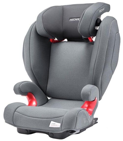 Автокресло группа 2/3 (15-36 кг) Recaro Monza Nova 2 SeatFix, Prime Silent Grey