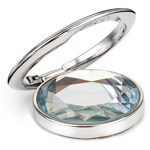 фото Кольцо держатель для телефона / ювелирка / 36 мм / прозрачный luxcase