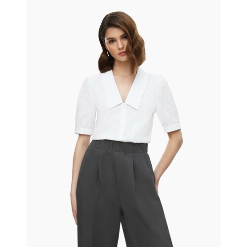 Блуза  Gloria Jeans, размер S (40-42), черный